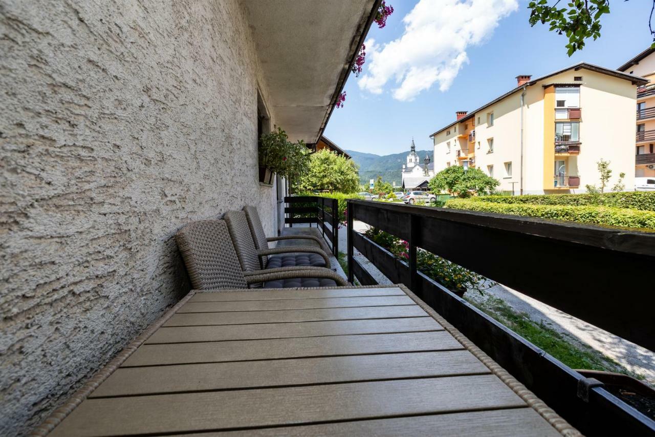 Apartma J.E.Z. Бохинь Экстерьер фото